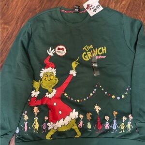 The Grinch Green Christmas Sweatshirt
